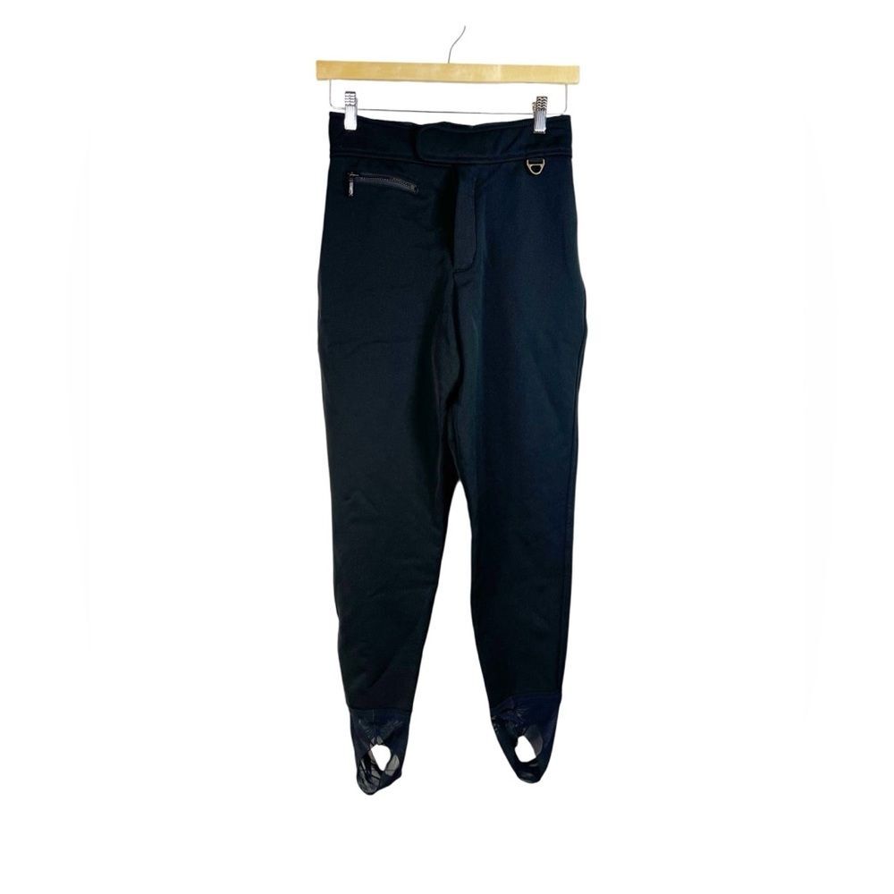 Vintage Eddie Bauer EBTEK Ski Pants Black Schoeller
Stirrup Pants Snowboard Sz 4
